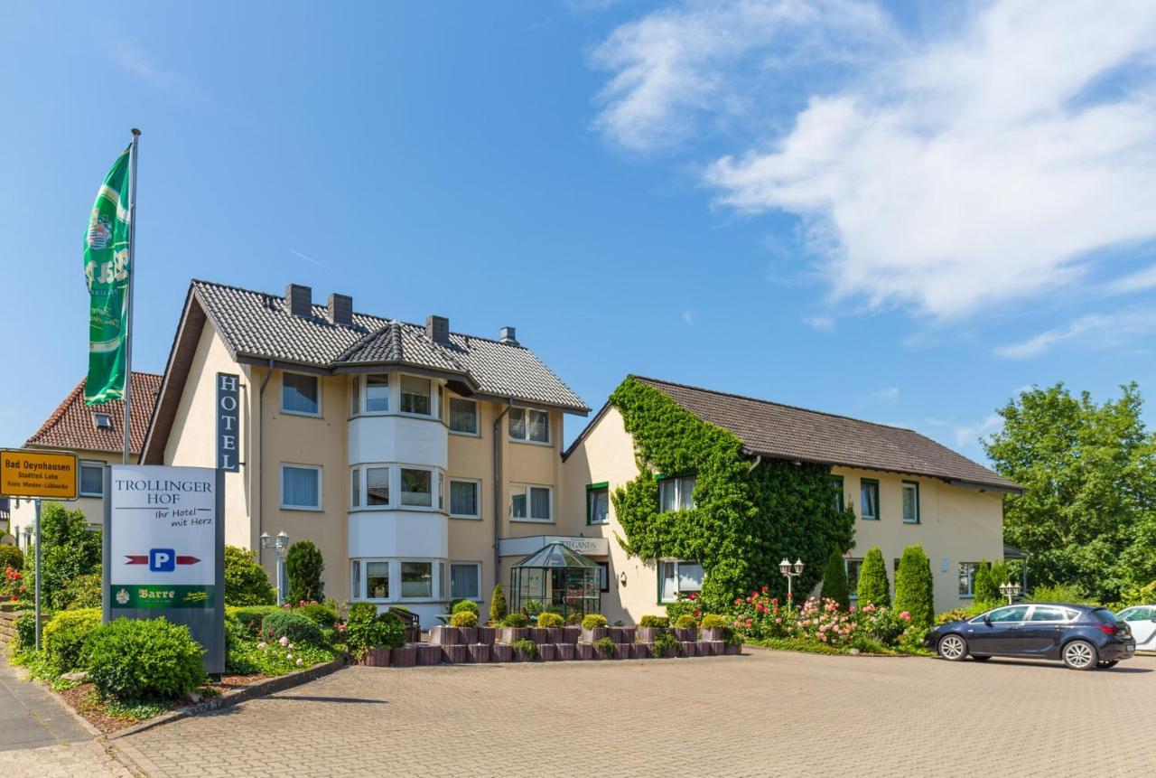 Trollinger Hof Hotel Bad Oeynhausen Kültér fotó