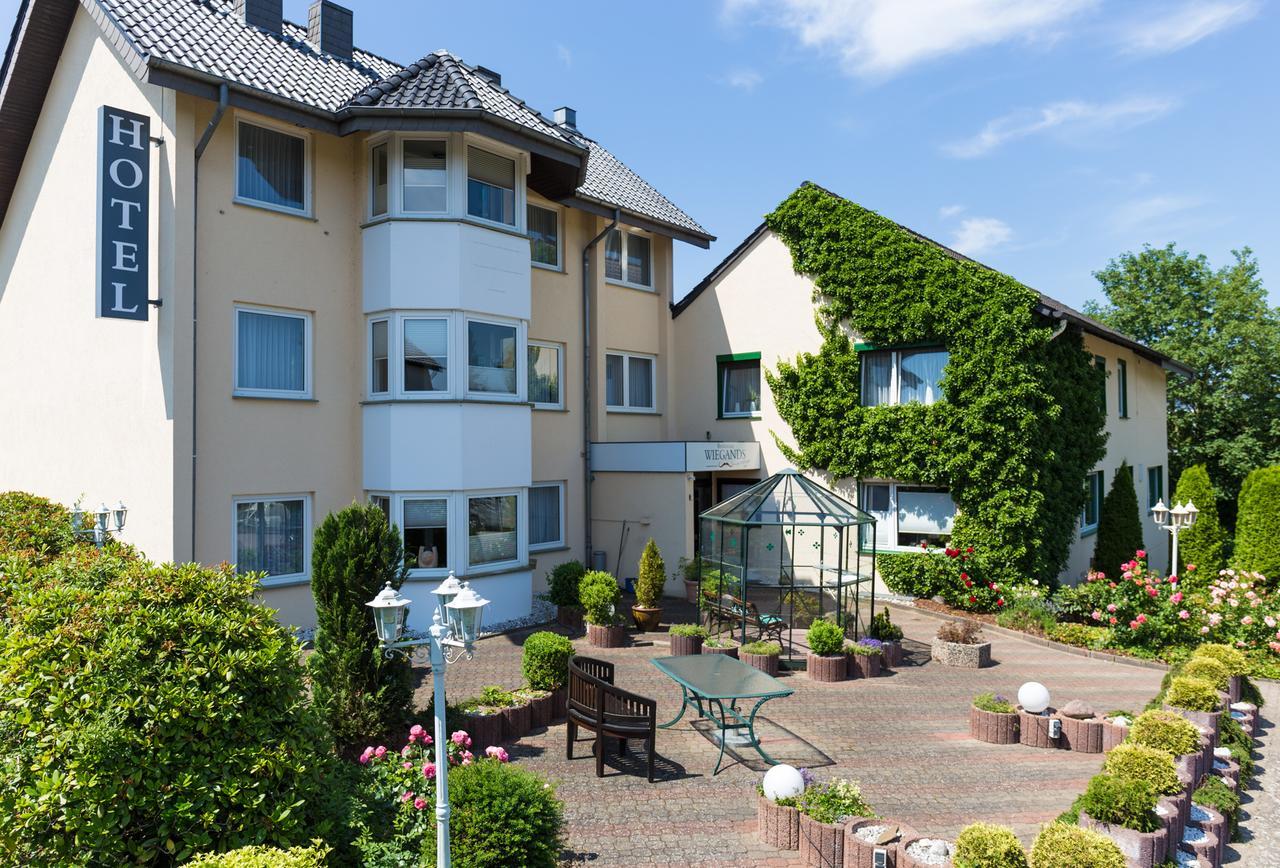 Trollinger Hof Hotel Bad Oeynhausen Kültér fotó